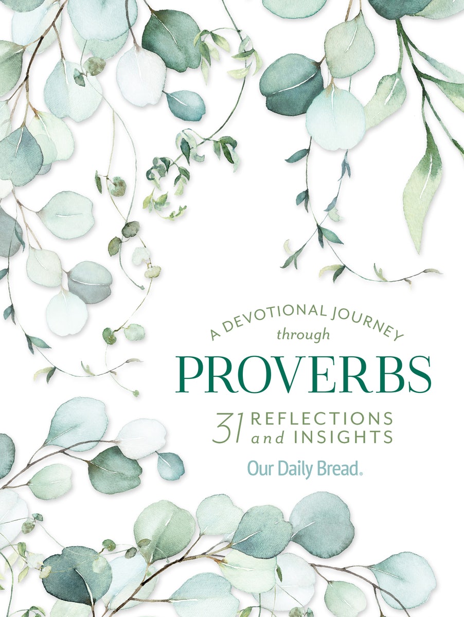 Cover image for A Devotional Journey Through Proverbs, isbn: 9781640700833