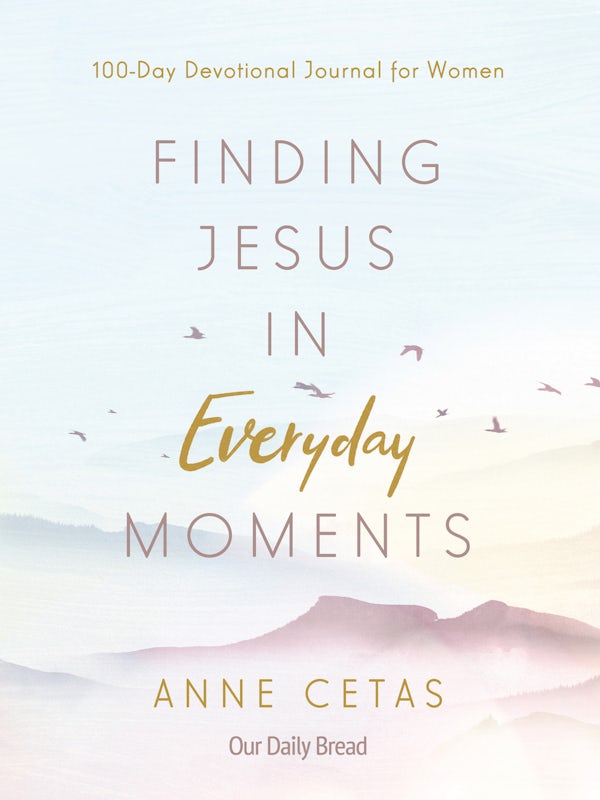 Cover image for Finding Jesus in Everyday Moments, isbn: 9781640700857