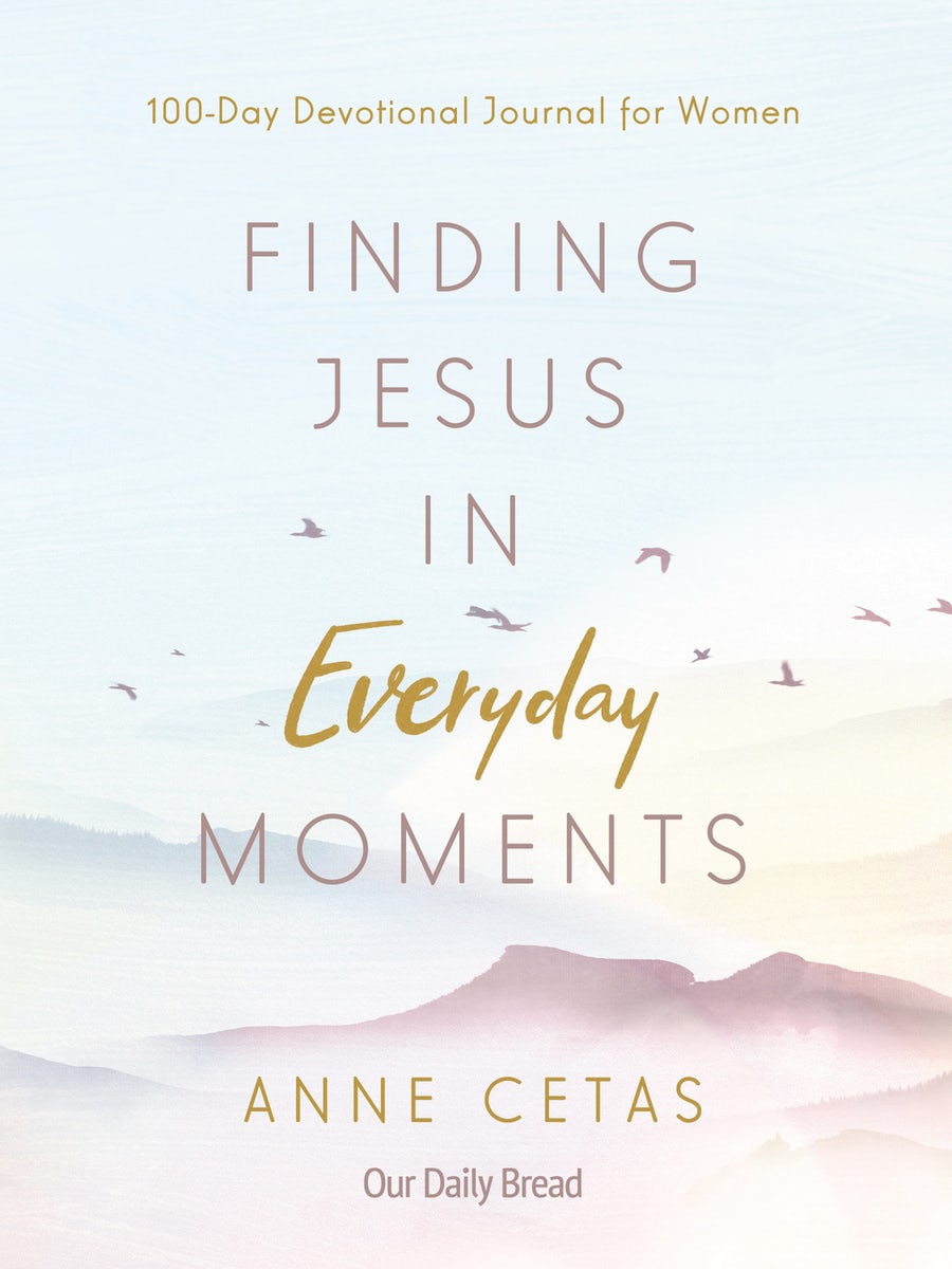 Cover image for Finding Jesus in Everyday Moments, isbn: 9781640700857