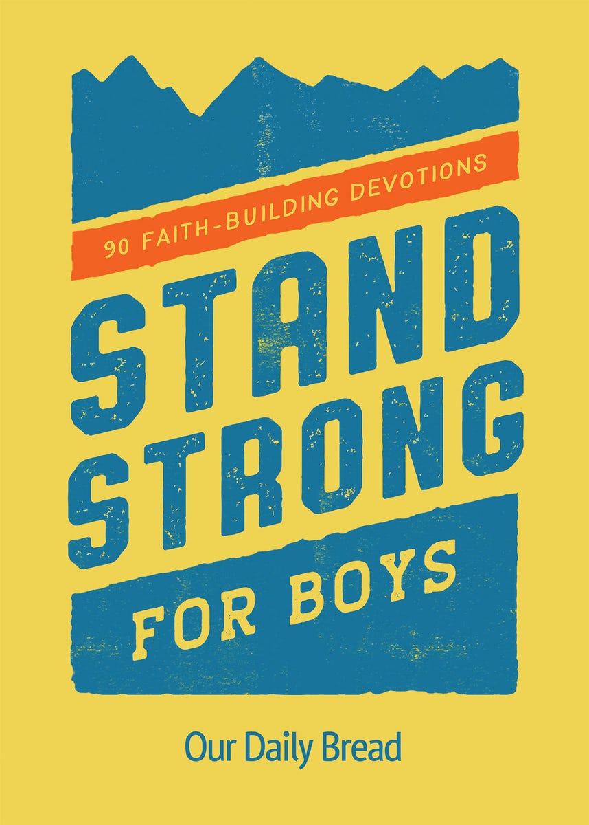 Cover image for Stand Strong for Boys, isbn: 9781640701045
