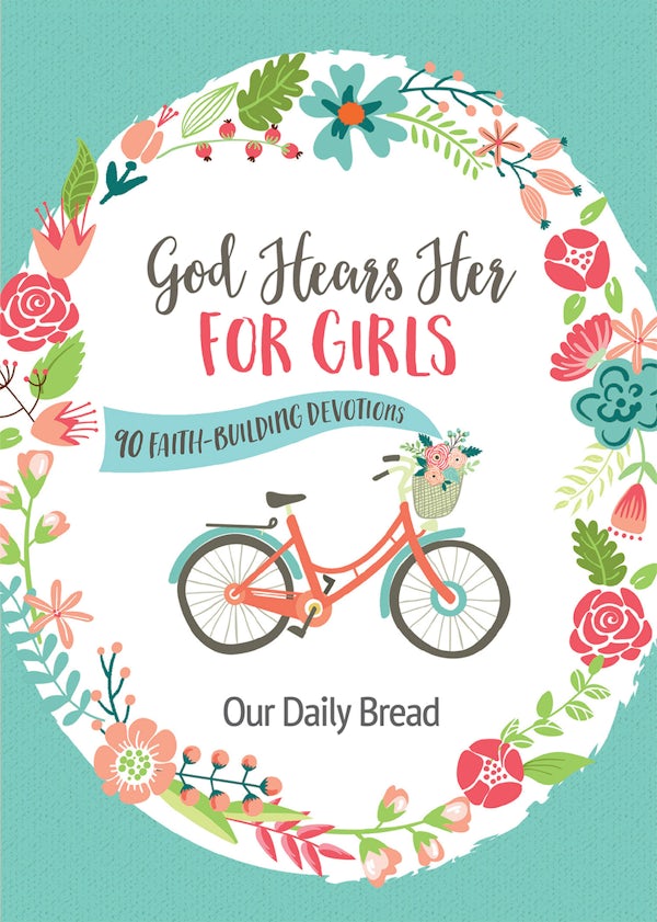 Cover image for God Hears Her for Girls, isbn: 9781640701052