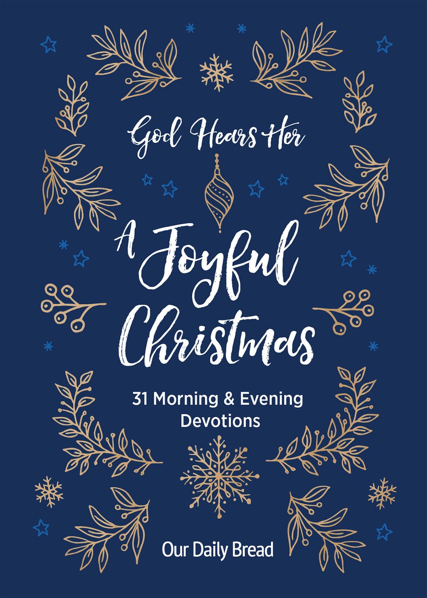 Cover image for God Hears Her, a Joyful Christmas, isbn: 9781640701229