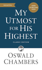 Cover image for My Utmost for His Highest, isbn: 9781640701281