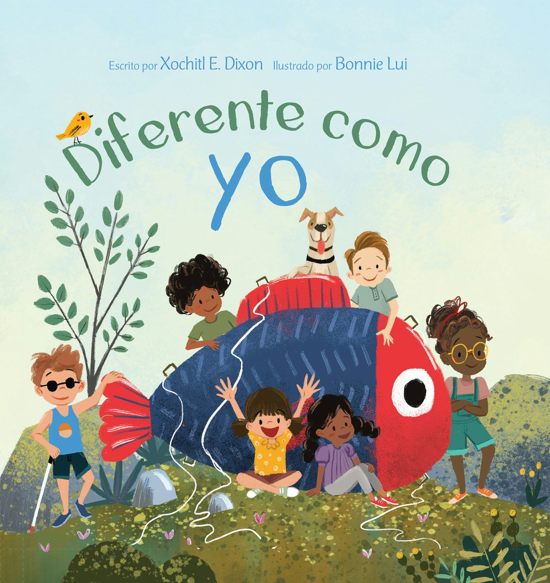 Cover image for Diferente Como Yo, isbn: 9781640701649