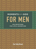 Cover image for Moments with God for Men, isbn: 9781640701724