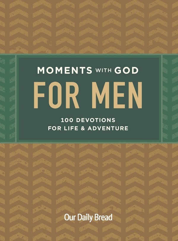 Cover image for Moments with God for Men, isbn: 9781640701724