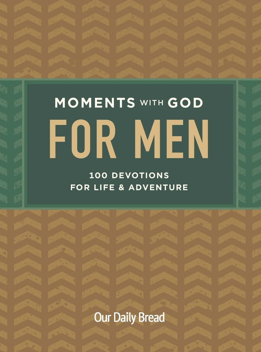 Cover image for Moments with God for Men, isbn: 9781640701724
