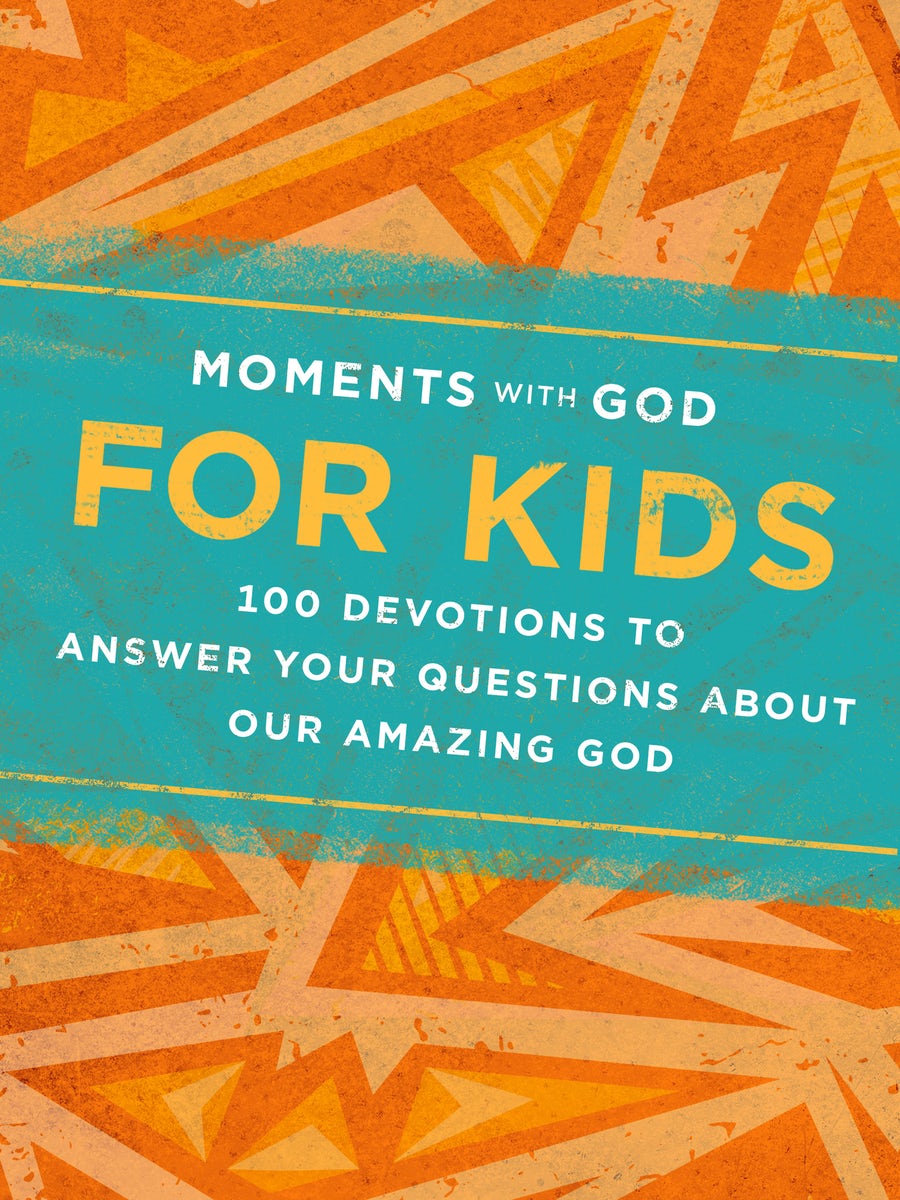 Cover image for Moments with God for Kids, isbn: 9781640701731