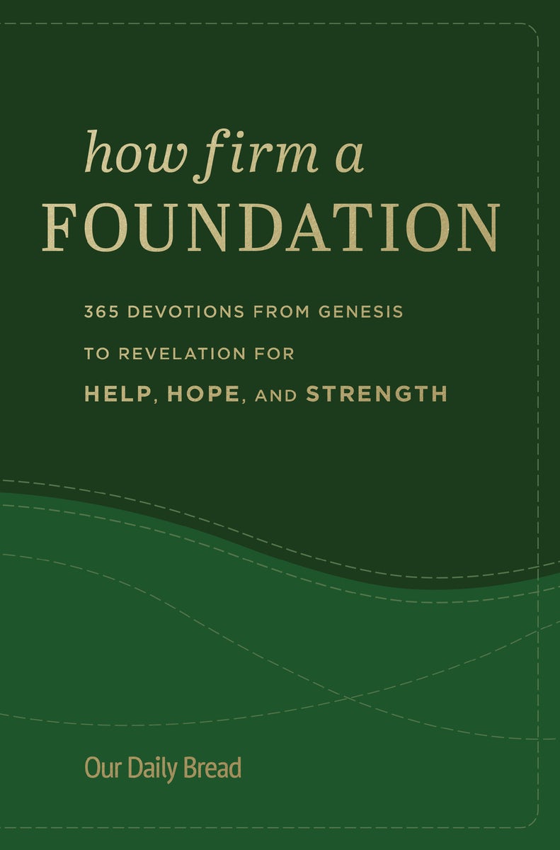 Cover image for How Firm a Foundation, isbn: 9781640701816