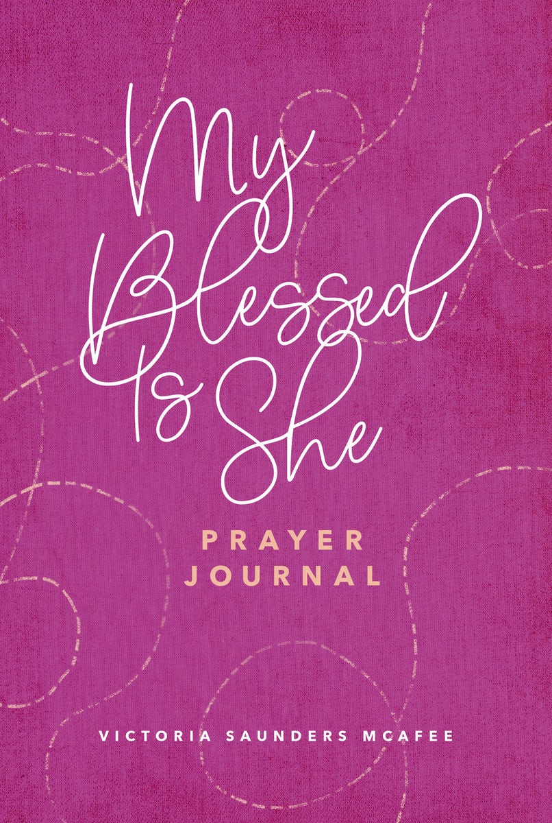 Cover image for My Blessed Is She Prayer Journal, isbn: 9781640701939