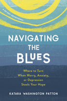 Cover image for Navigating the Blues, isbn: 9781640702073