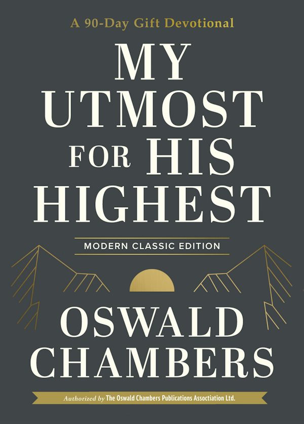 Cover image for My Utmost for His Highest, isbn: 9781640702141