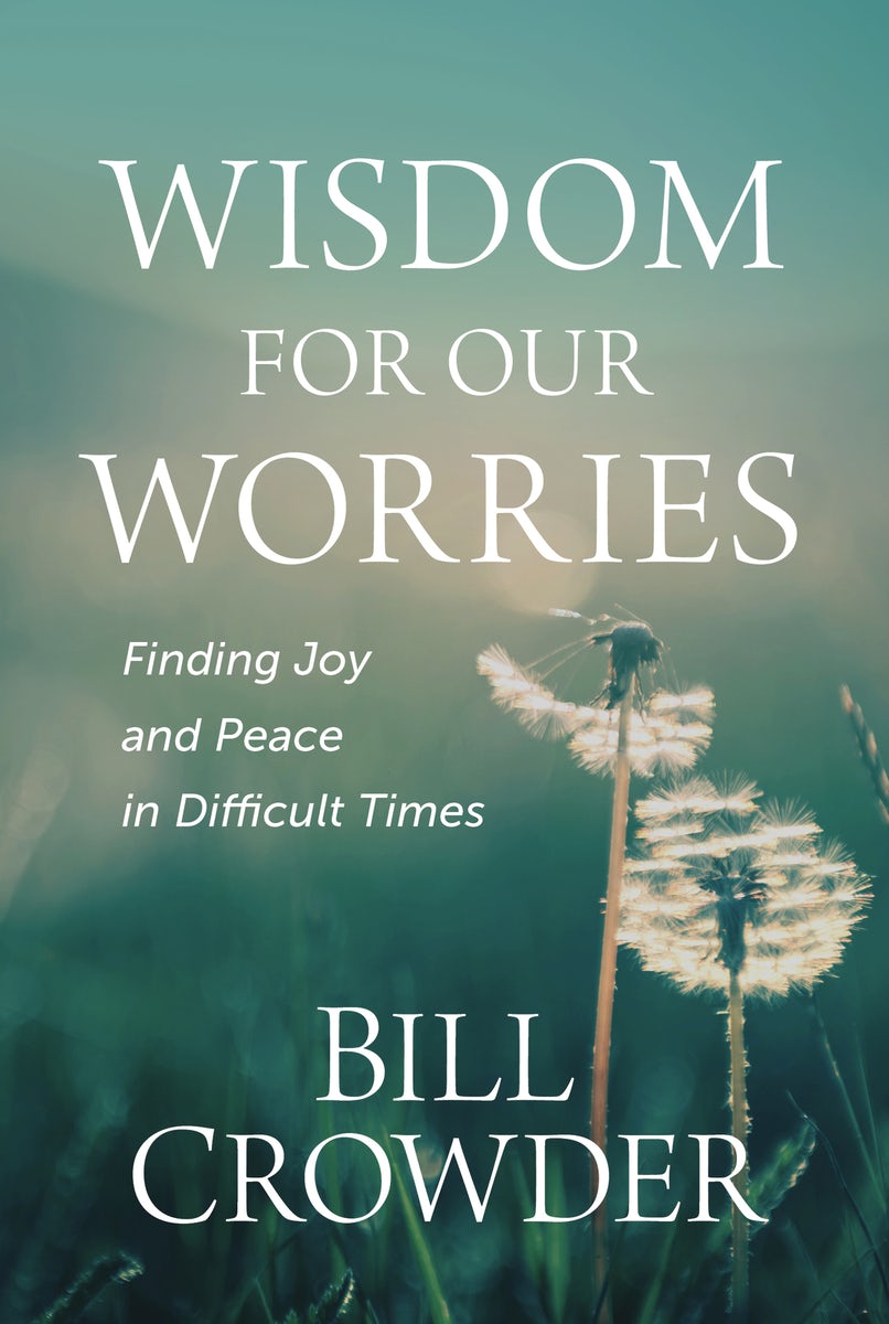 Cover image for Wisdom for Our Worries, isbn: 9781640702172
