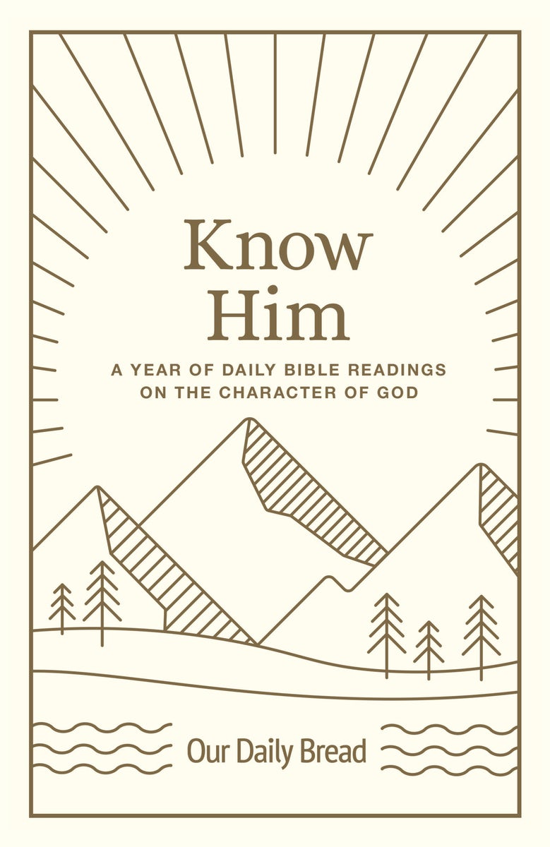 Cover image for Know Him, isbn: 9781640702189