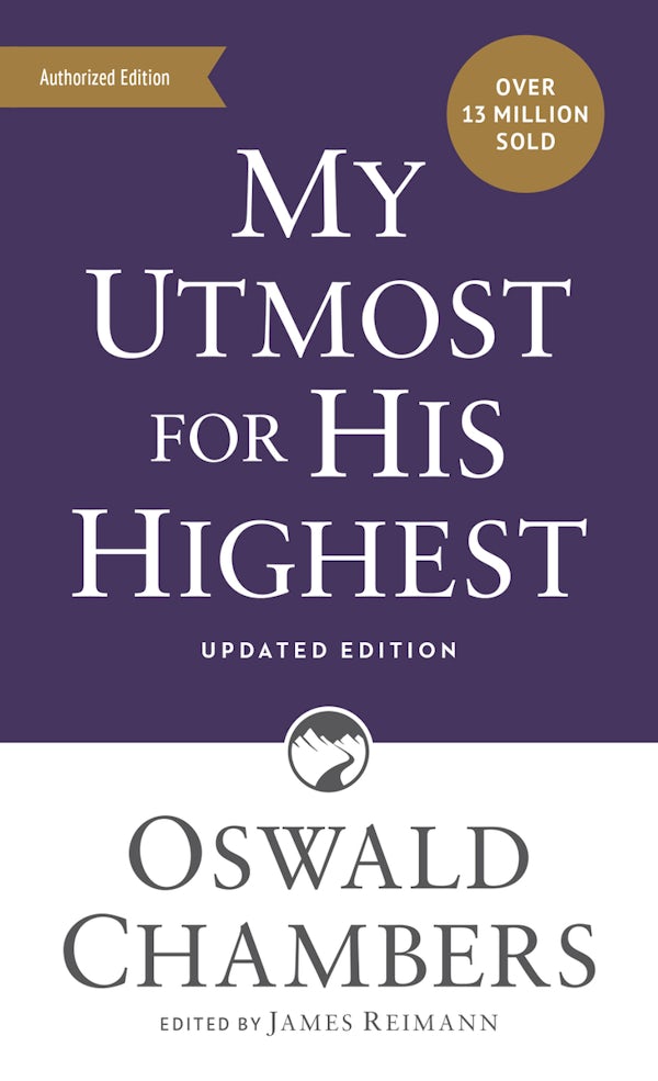 Cover image for My Utmost for His Highest, isbn: 9781640702240
