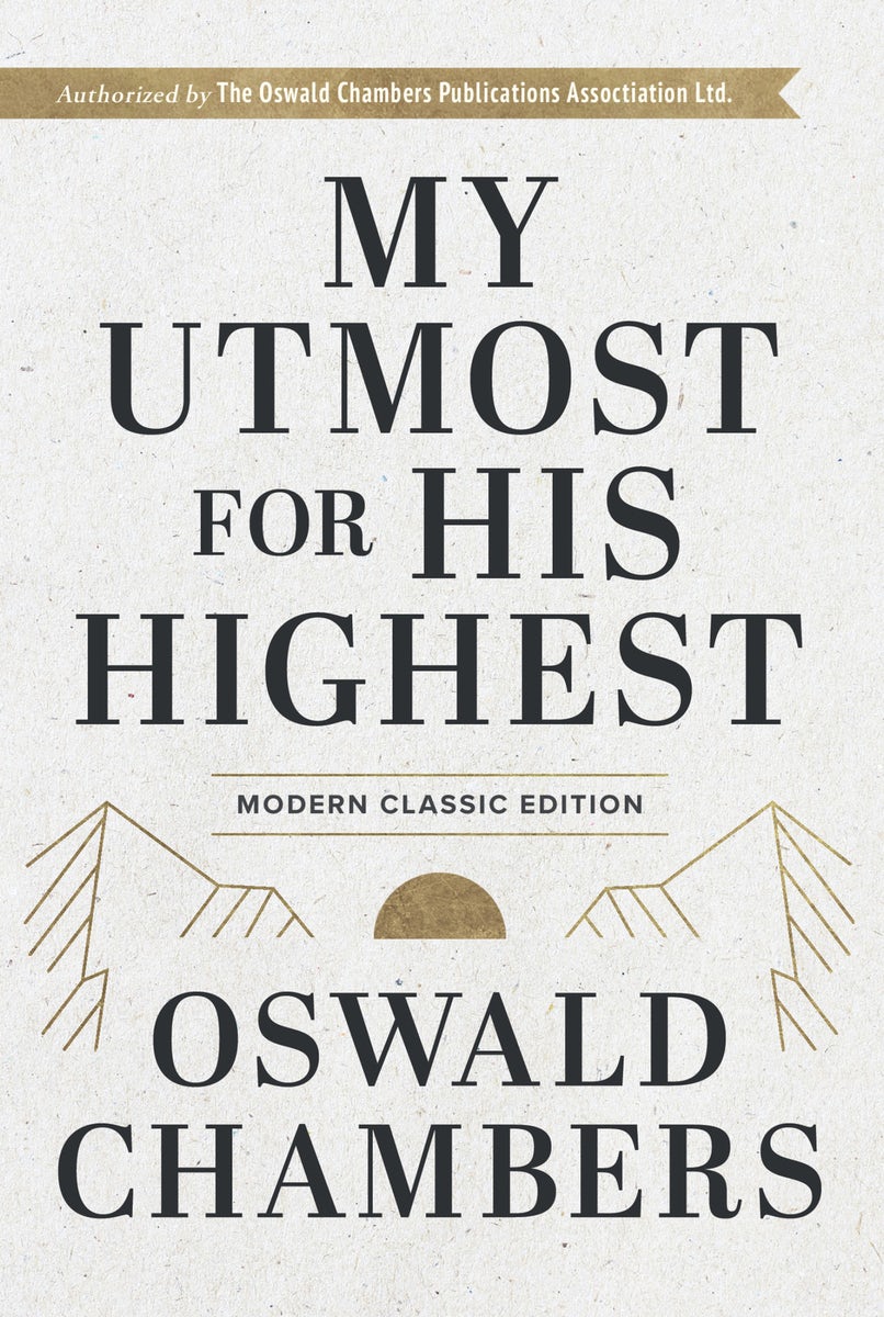 Cover image for My Utmost for His Highest, isbn: 9781640702554