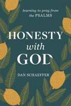 Cover image for Honesty with God, isbn: 9781640702592