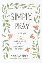 Cover image for Simply Pray, isbn: 9781640702622
