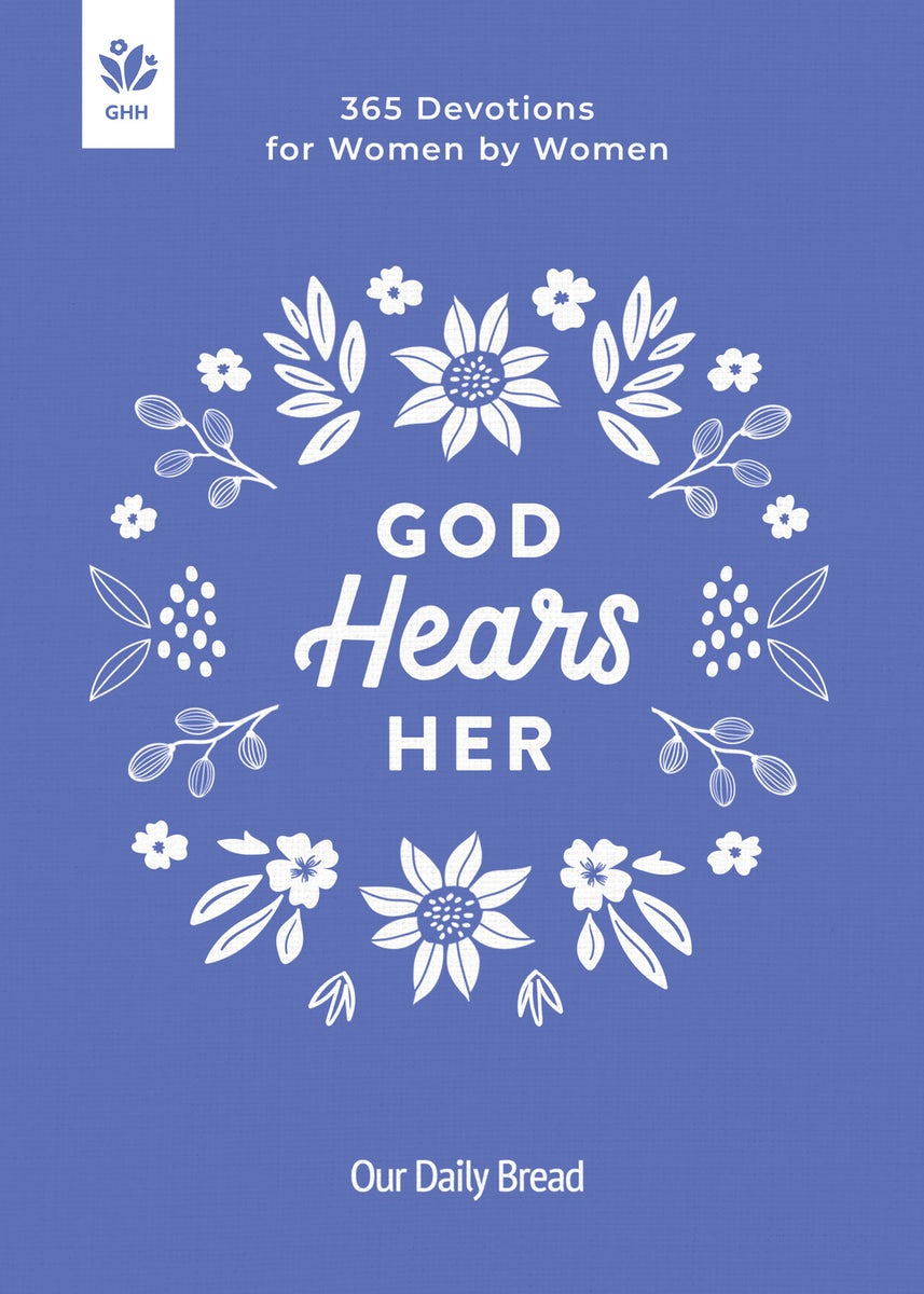 Cover image for God Hears Her, isbn: 9781640702943