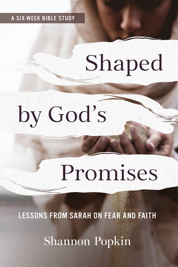 Cover image for Shaped by God's Promises, isbn: 9781640703070