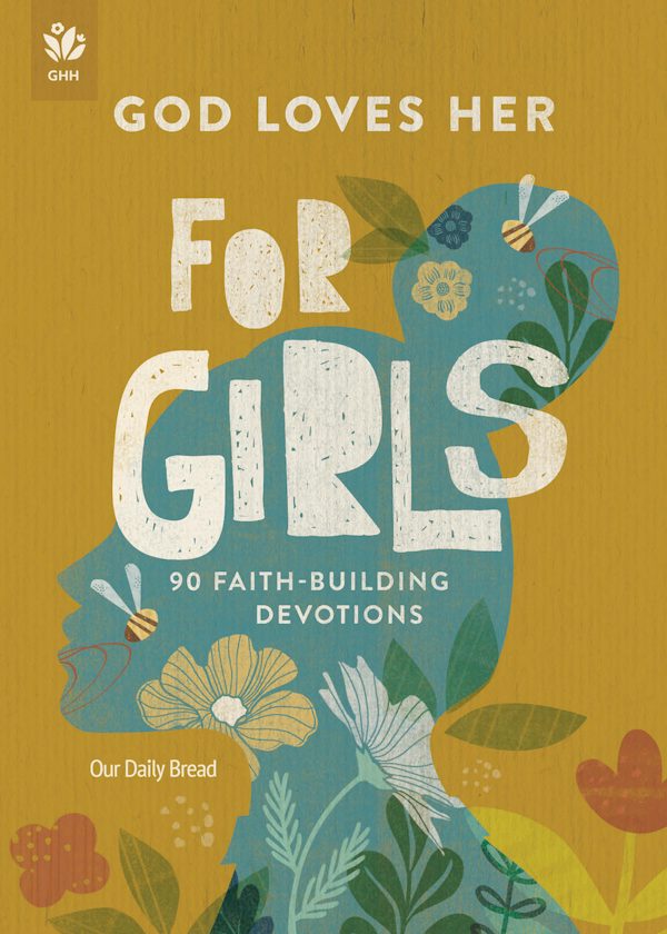 Cover image for God Loves Her for Girls, isbn: 9781640703308