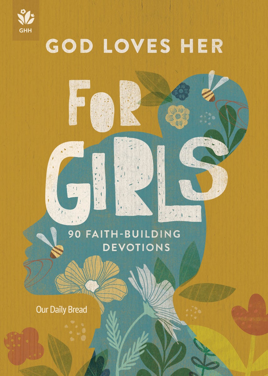 Cover image for God Loves Her for Girls, isbn: 9781640703308