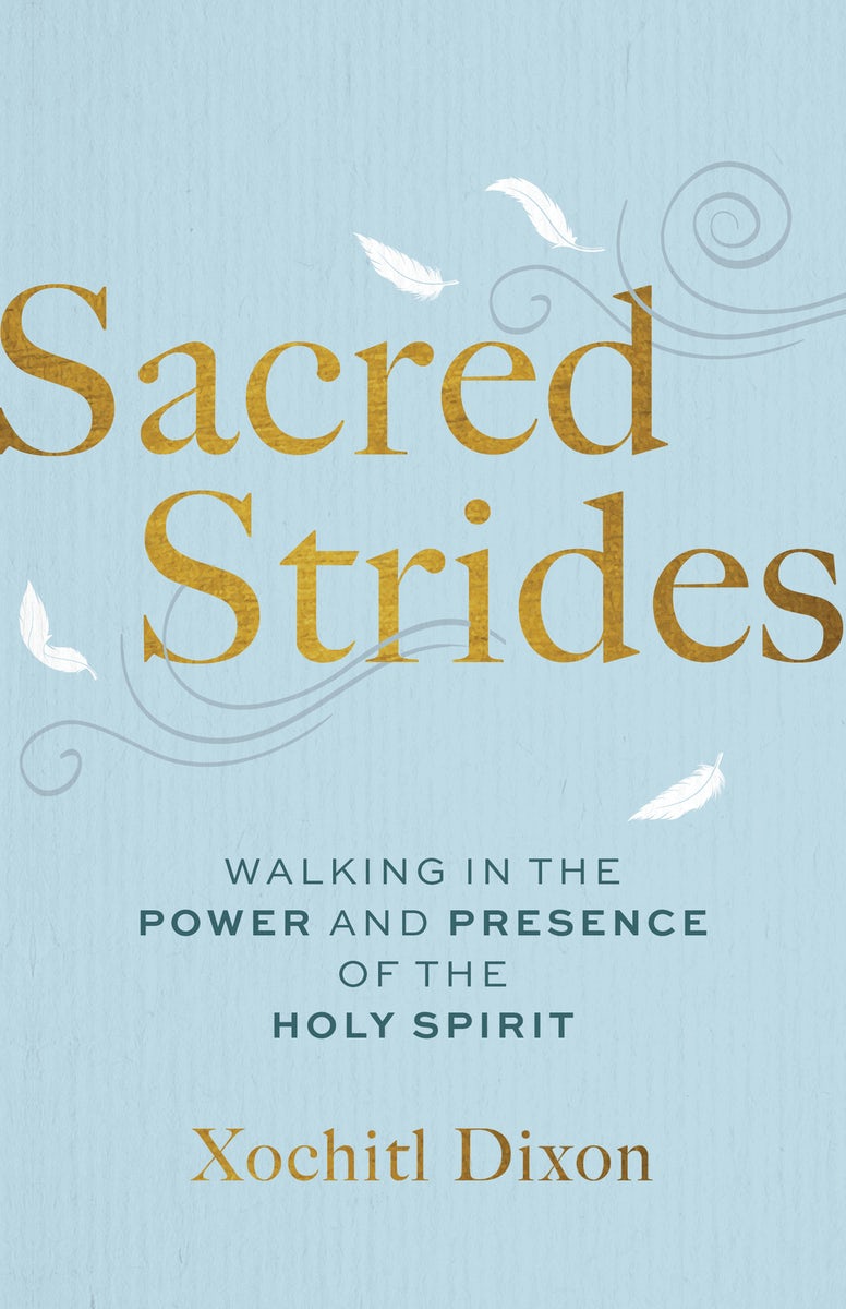 Cover image for Sacred Strides, isbn: 9781640703711