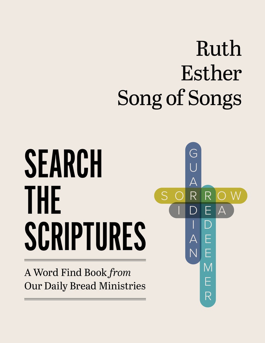 Cover image for Ruth, Esther, Song of Songs, isbn: 9781640703780