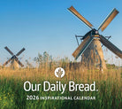 Cover image for Our Daily Bread 2026 Inspirational Wall Calendar, isbn: 9781640704022