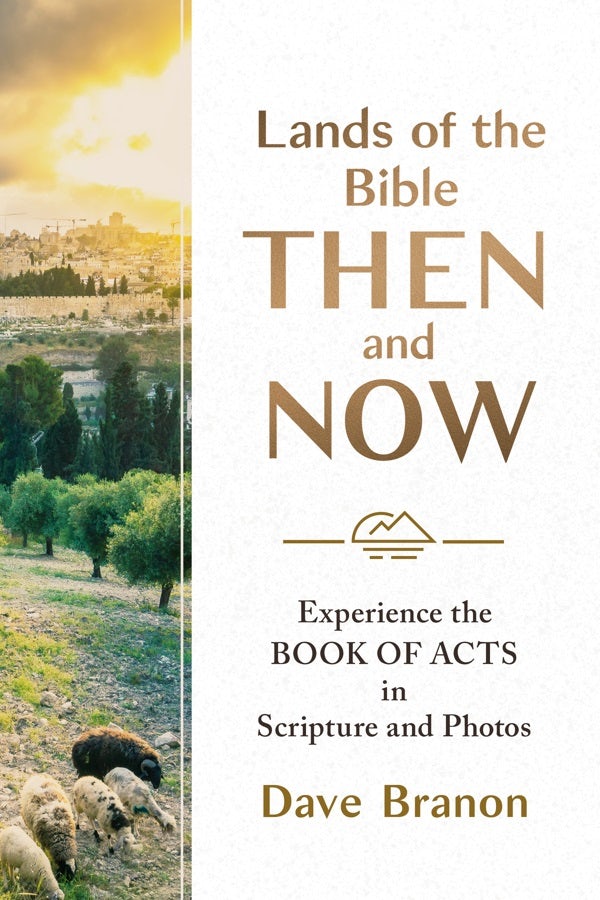 Cover image for Lands of the Bible Then and Now, isbn: 9781640704183