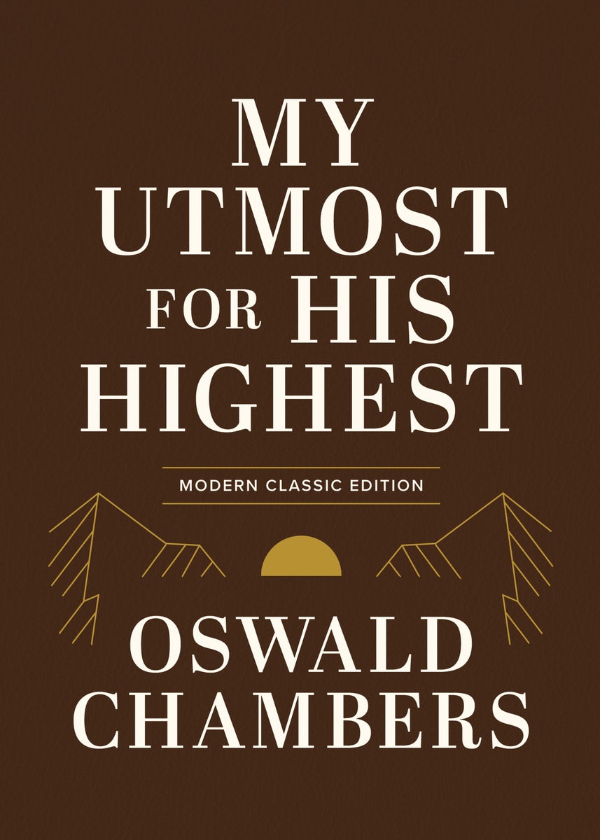 Cover image for My Utmost for His Highest, isbn: 9781640704206