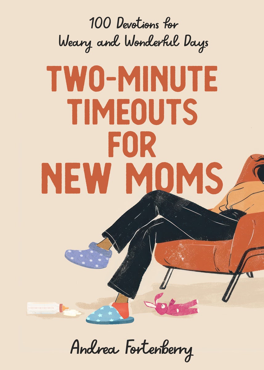 Cover image for Two-Minute Timeouts for New Moms, isbn: 9781640704466