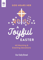Cover image for God Hears Her, a Joyful Easter, isbn: 9781640704497