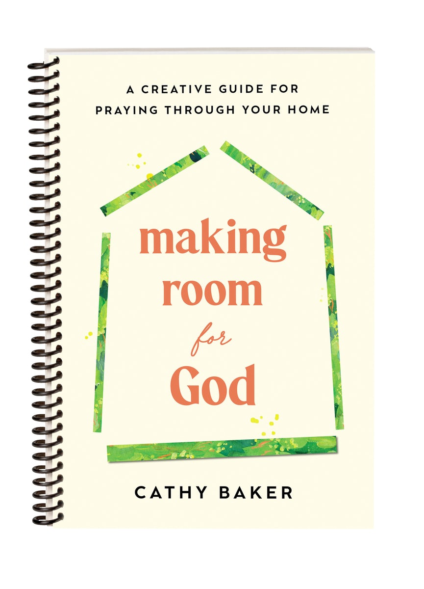 Cover image for Making Room for God, isbn: 9781640704596