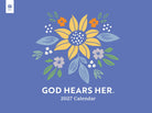 Cover image for God Hears Her 2027 Inspirational Wall Calendar, isbn: 9781640704688