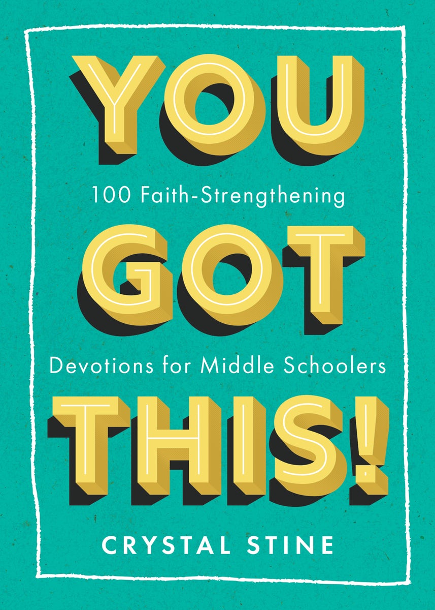 Cover image for You Got This!, isbn: 9781640704831