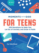 Cover image for Moments with God for Teens, isbn: 9781640704855