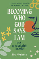 Cover image for Becoming Who God Says I Am, isbn: 9781640704893