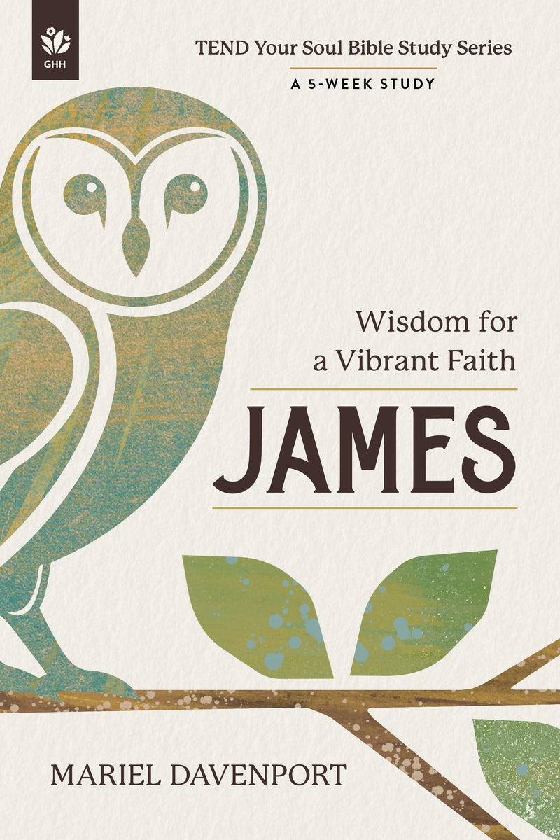 Cover image for James, isbn: 9781640704947
