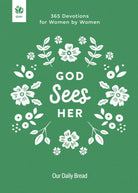 Cover image for God Sees Her, isbn: 9781640705005