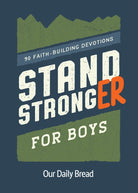 Cover image for Stand Stronger for Boys, isbn: 9781640705227