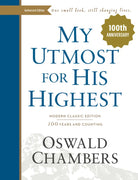 Cover image for My Utmost for His Highest, isbn: 9781640705289