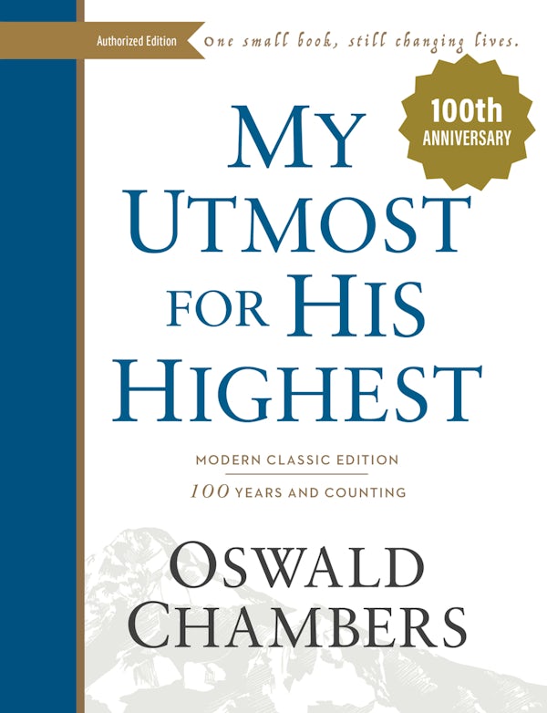 Cover image for My Utmost for His Highest, isbn: 9781640705289