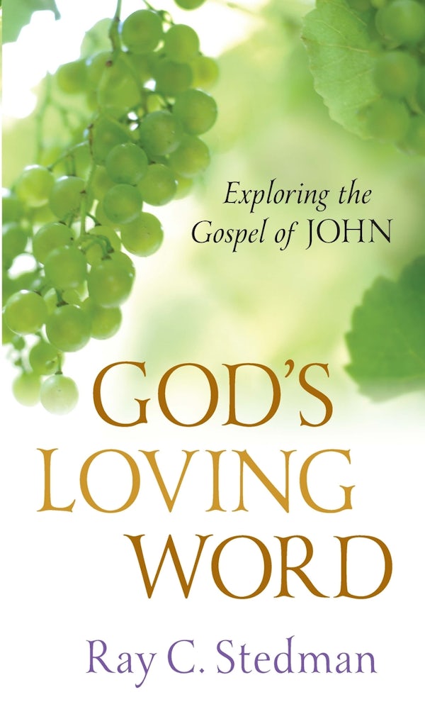 Cover image for God's Loving Word, isbn: 9781640705470