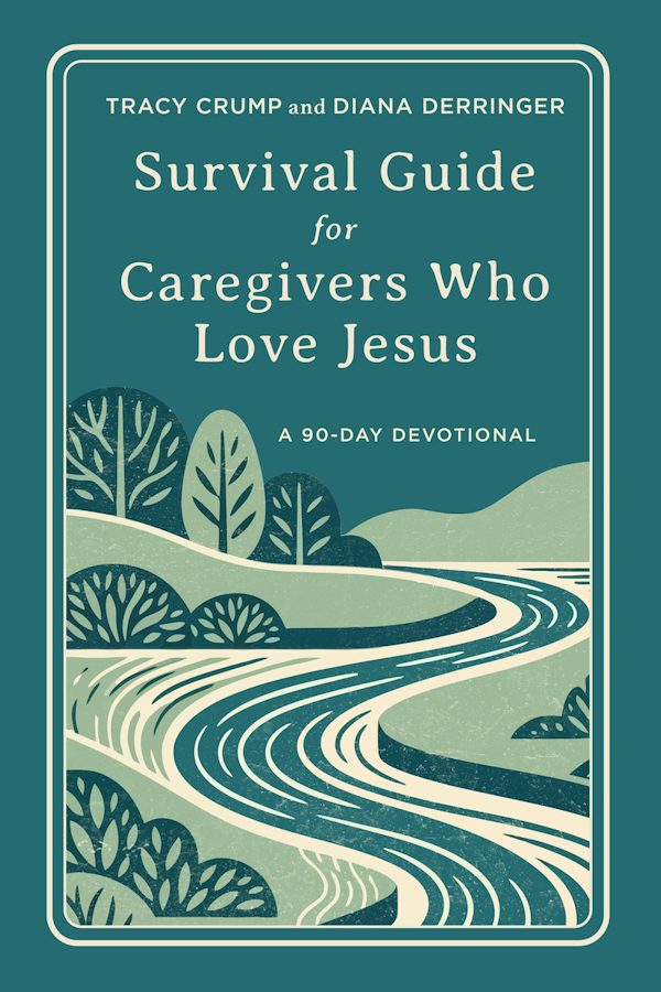 Cover image for Survival Guide for Caregivers Who Love Jesus, isbn: 9781640705937
