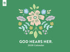 Cover image for God Hears Her 2028 Inspirational Wall Calendar, isbn: 9781640706071