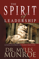 Cover image for The Spirit of Leadership, isbn: 9781641230261
