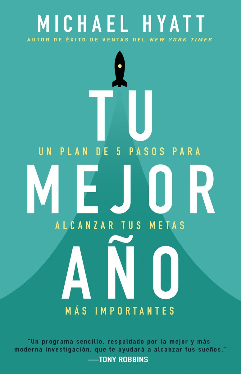Cover image for Tu Mejor Año, isbn: 9781641230636