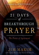 Cover image for 21 Days of Breakthrough Prayer, isbn: 9781641230766