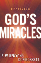 Cover image for Receiving God's Miracles, isbn: 9781641231404